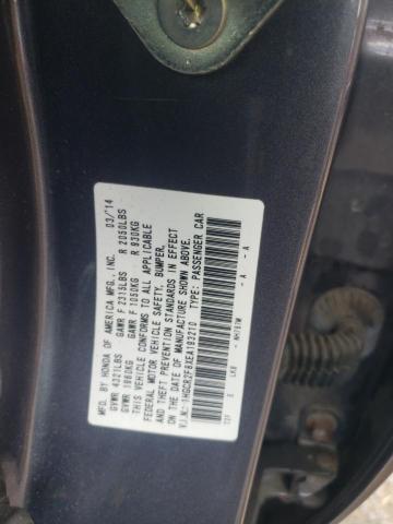 Photo 11 VIN: 1HGCR2F8XEA193210 - HONDA ACCORD 