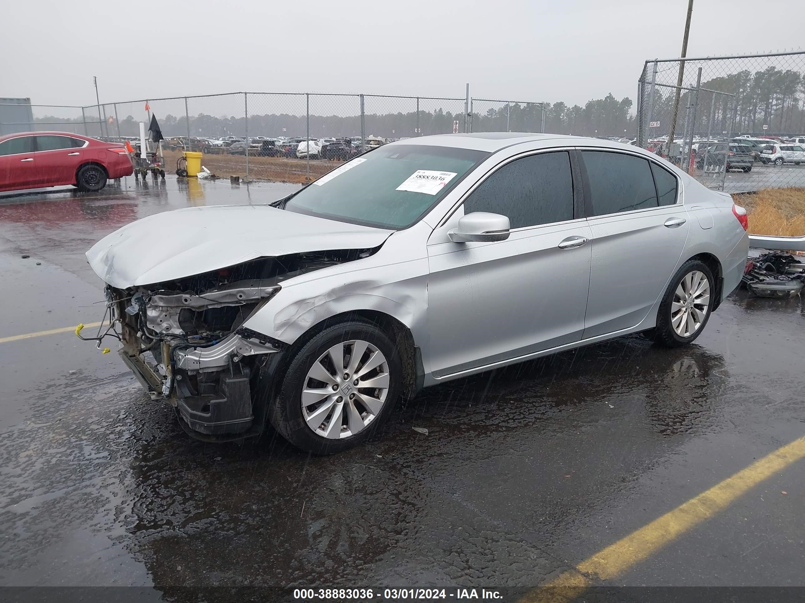 Photo 1 VIN: 1HGCR2F8XEA209244 - HONDA ACCORD 