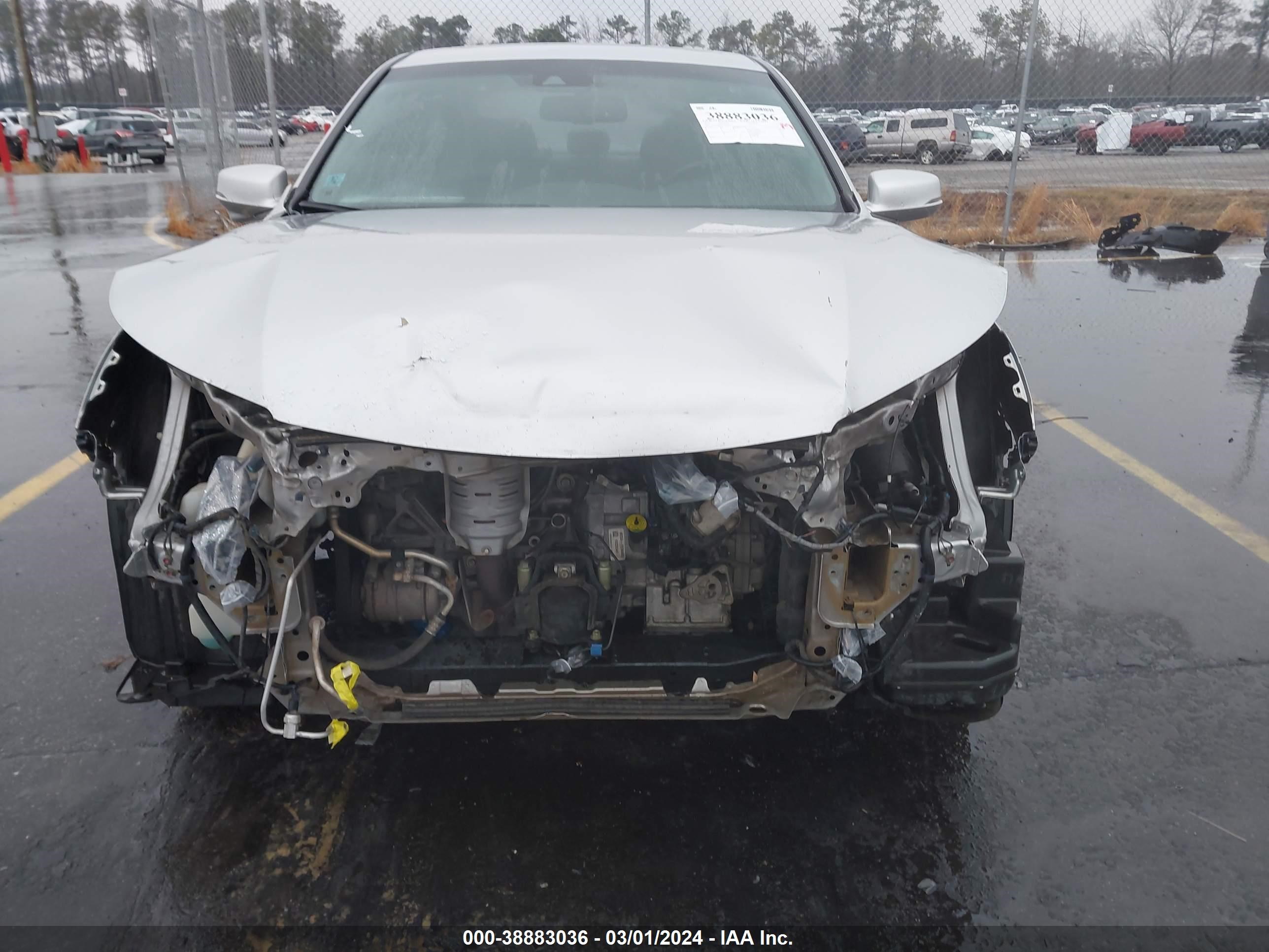 Photo 5 VIN: 1HGCR2F8XEA209244 - HONDA ACCORD 