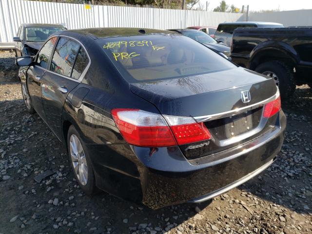 Photo 2 VIN: 1HGCR2F8XEA211222 - HONDA ACCORD EXL 