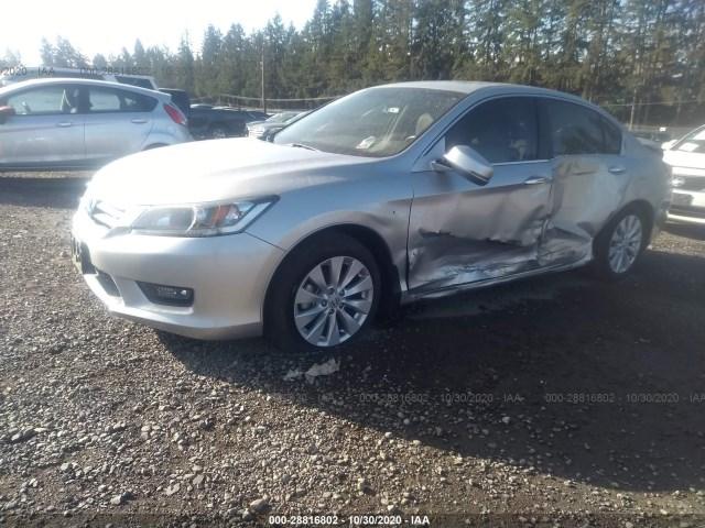 Photo 1 VIN: 1HGCR2F8XEA216646 - HONDA ACCORD SEDAN 