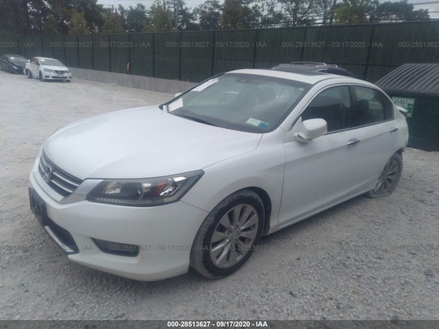 Photo 1 VIN: 1HGCR2F8XEA216727 - HONDA ACCORD SEDAN 