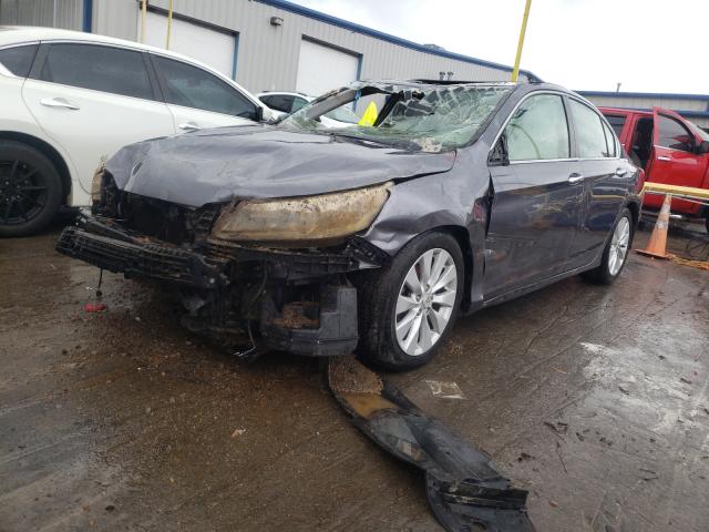 Photo 1 VIN: 1HGCR2F8XEA218896 - HONDA ACCORD EXL 