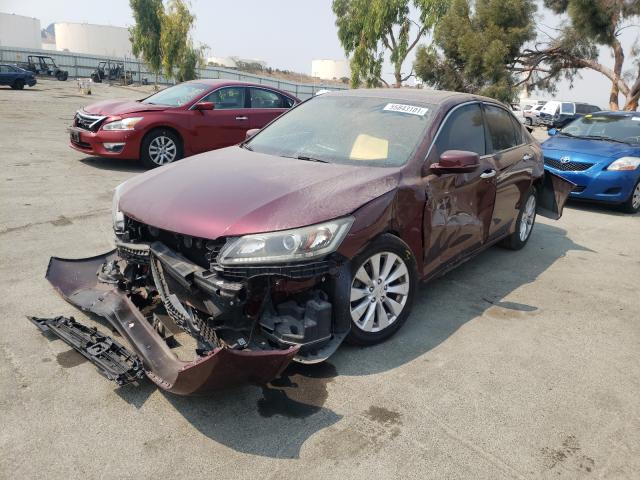 Photo 1 VIN: 1HGCR2F8XEA227839 - HONDA ACCORD EXL 