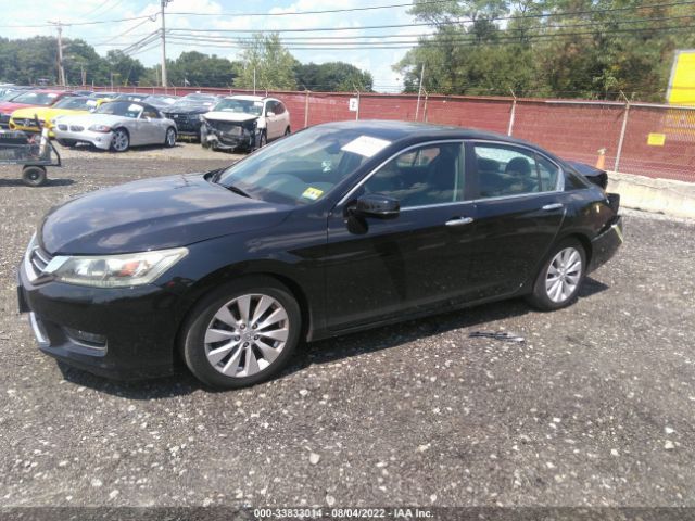 Photo 1 VIN: 1HGCR2F8XEA259349 - HONDA ACCORD SEDAN 