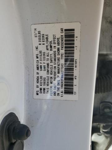 Photo 11 VIN: 1HGCR2F8XEA277043 - HONDA ACCORD EXL 