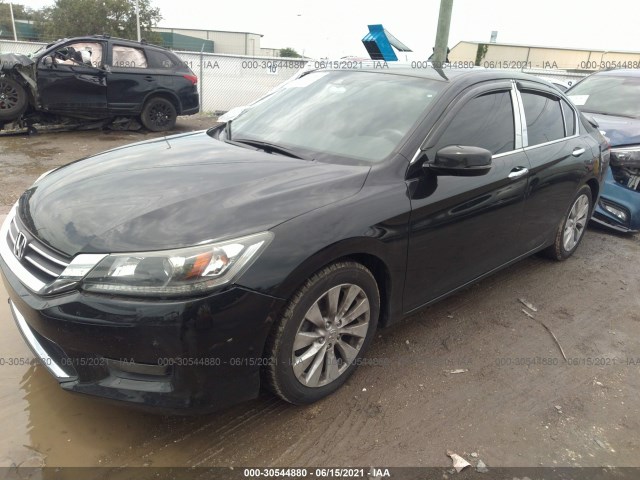 Photo 1 VIN: 1HGCR2F8XEA281691 - HONDA ACCORD SEDAN 