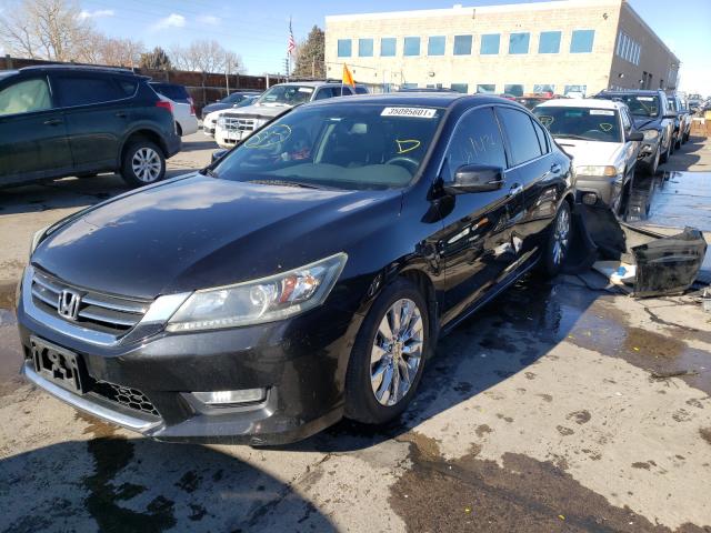 Photo 1 VIN: 1HGCR2F8XEA281724 - HONDA ACCORD EXL 