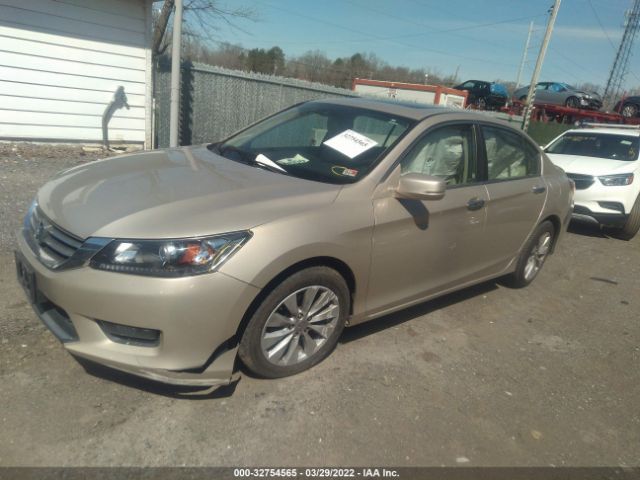 Photo 1 VIN: 1HGCR2F8XEA302958 - HONDA ACCORD SEDAN 