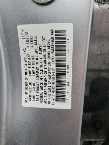 Photo 11 VIN: 1HGCR2F8XFA024919 - HONDA ACCORD EXL 