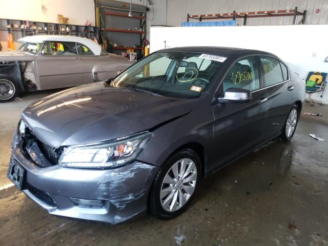 Photo 1 VIN: 1HGCR2F8XFA033314 - HONDA ACCORD EXL 