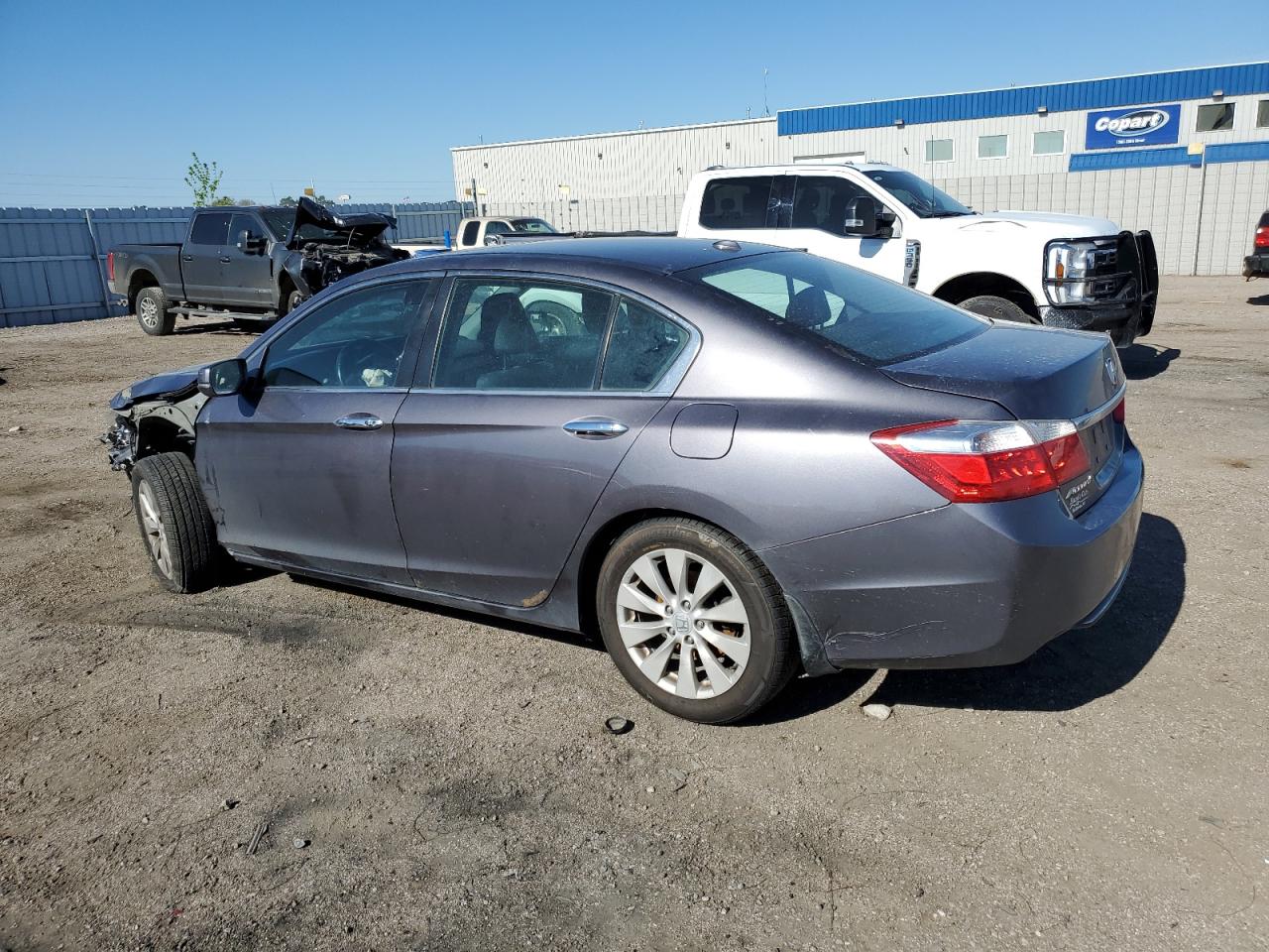 Photo 1 VIN: 1HGCR2F8XFA071125 - HONDA ACCORD 