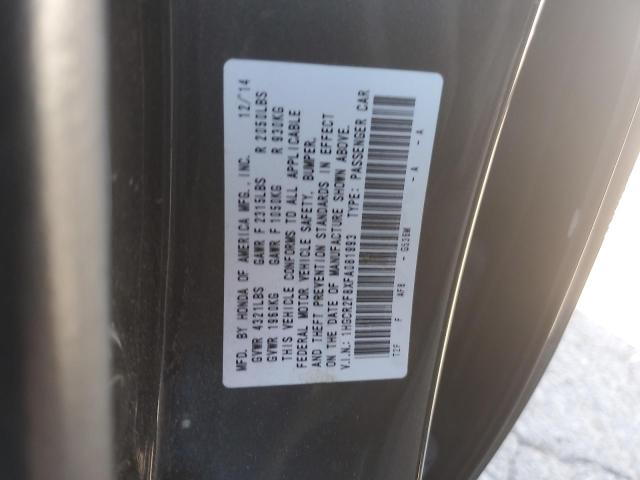 Photo 11 VIN: 1HGCR2F8XFA081993 - HONDA ACCORD EXL 