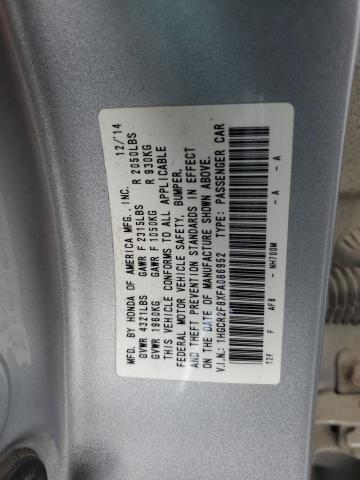 Photo 11 VIN: 1HGCR2F8XFA086952 - HONDA ACCORD 