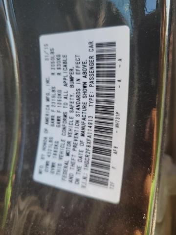 Photo 11 VIN: 1HGCR2F8XFA114913 - HONDA ACCORD EXL 