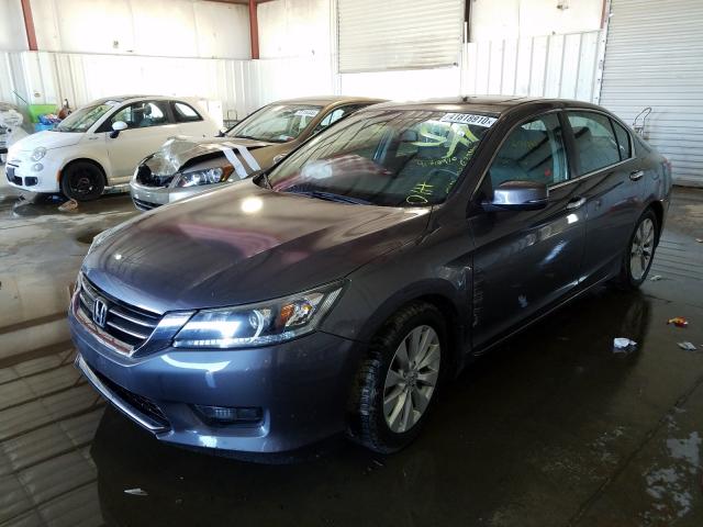 Photo 1 VIN: 1HGCR2F8XFA216227 - HONDA ACCORD EXL 