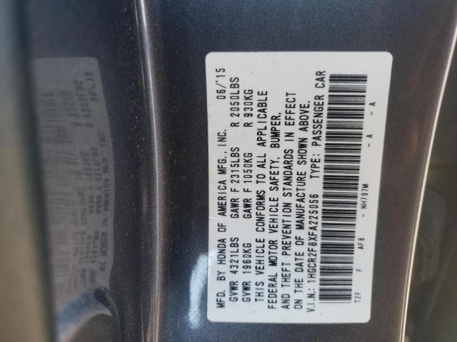 Photo 9 VIN: 1HGCR2F8XFA225056 - HONDA ACCORD EXL 