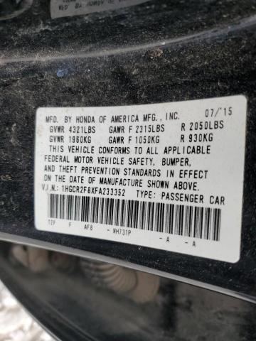 Photo 11 VIN: 1HGCR2F8XFA233352 - HONDA ACCORD EXL 