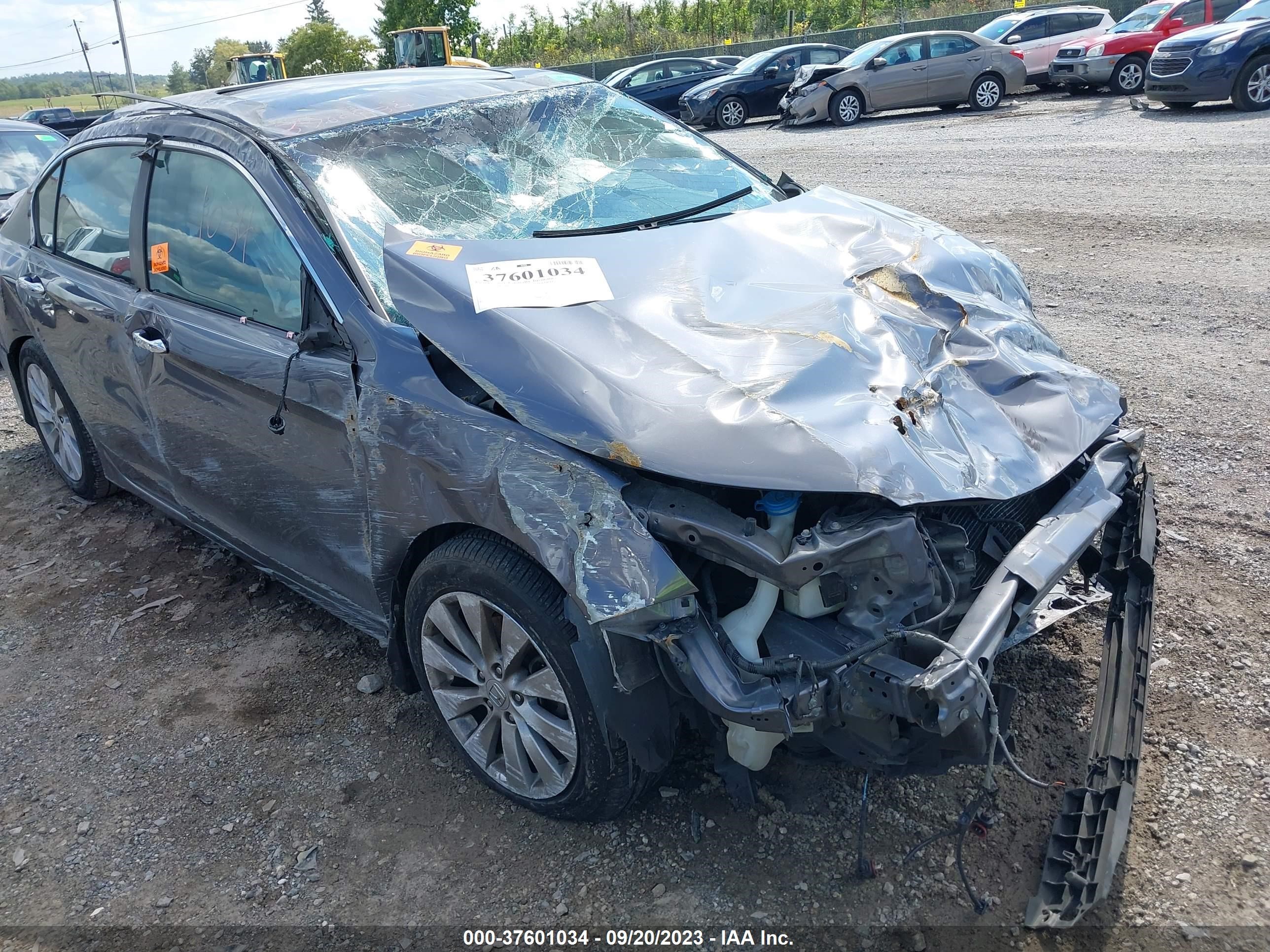 Photo 5 VIN: 1HGCR2F8XFA238325 - HONDA ACCORD 