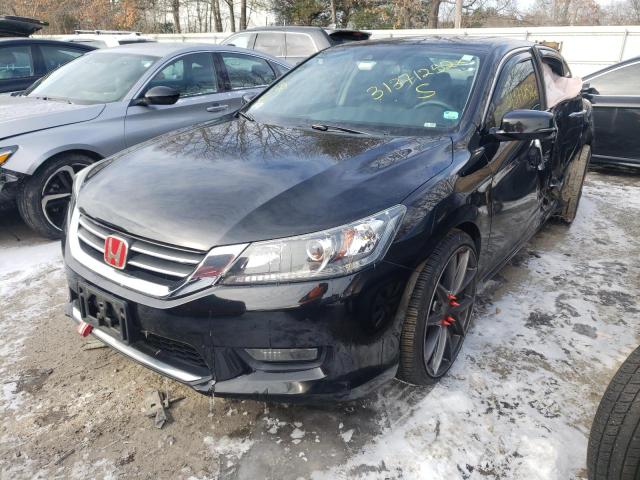 Photo 1 VIN: 1HGCR2F8XFA263435 - HONDA ACCORD EXL 