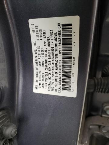 Photo 9 VIN: 1HGCR2F8XGA009158 - HONDA ACCORD EXL 