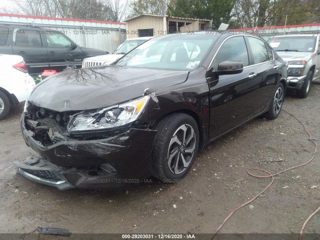 Photo 1 VIN: 1HGCR2F8XGA011055 - HONDA ACCORD SEDAN 