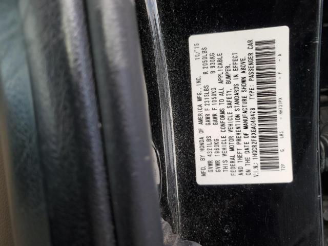 Photo 12 VIN: 1HGCR2F8XGA048428 - HONDA ACCORD 