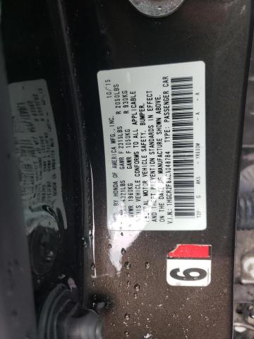 Photo 11 VIN: 1HGCR2F8XGA048784 - HONDA ACCORD EXL 