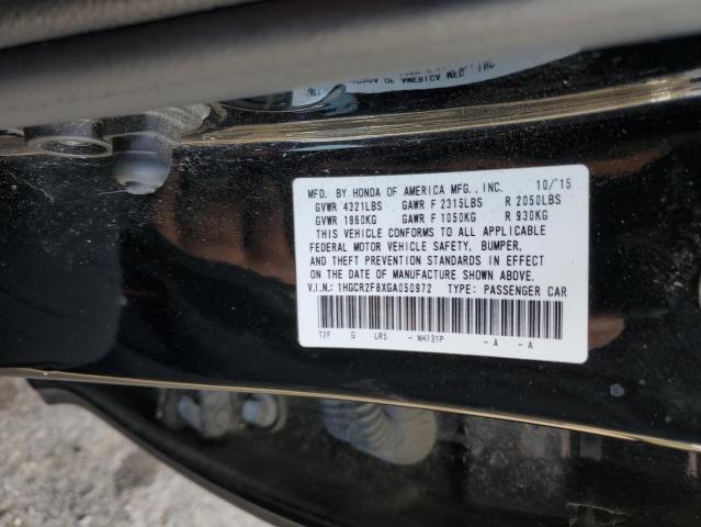 Photo 9 VIN: 1HGCR2F8XGA050972 - HONDA ACCORD EXL 