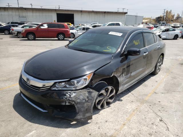 Photo 1 VIN: 1HGCR2F8XGA082935 - HONDA ACCORD EXL 