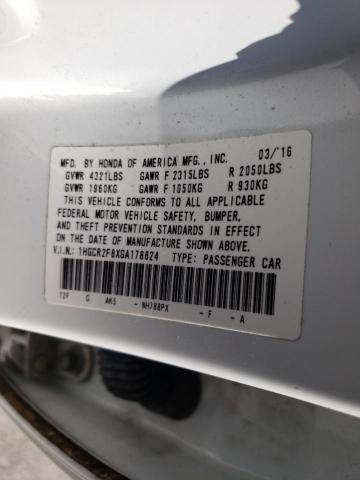 Photo 9 VIN: 1HGCR2F8XGA178824 - HONDA ACCORD 