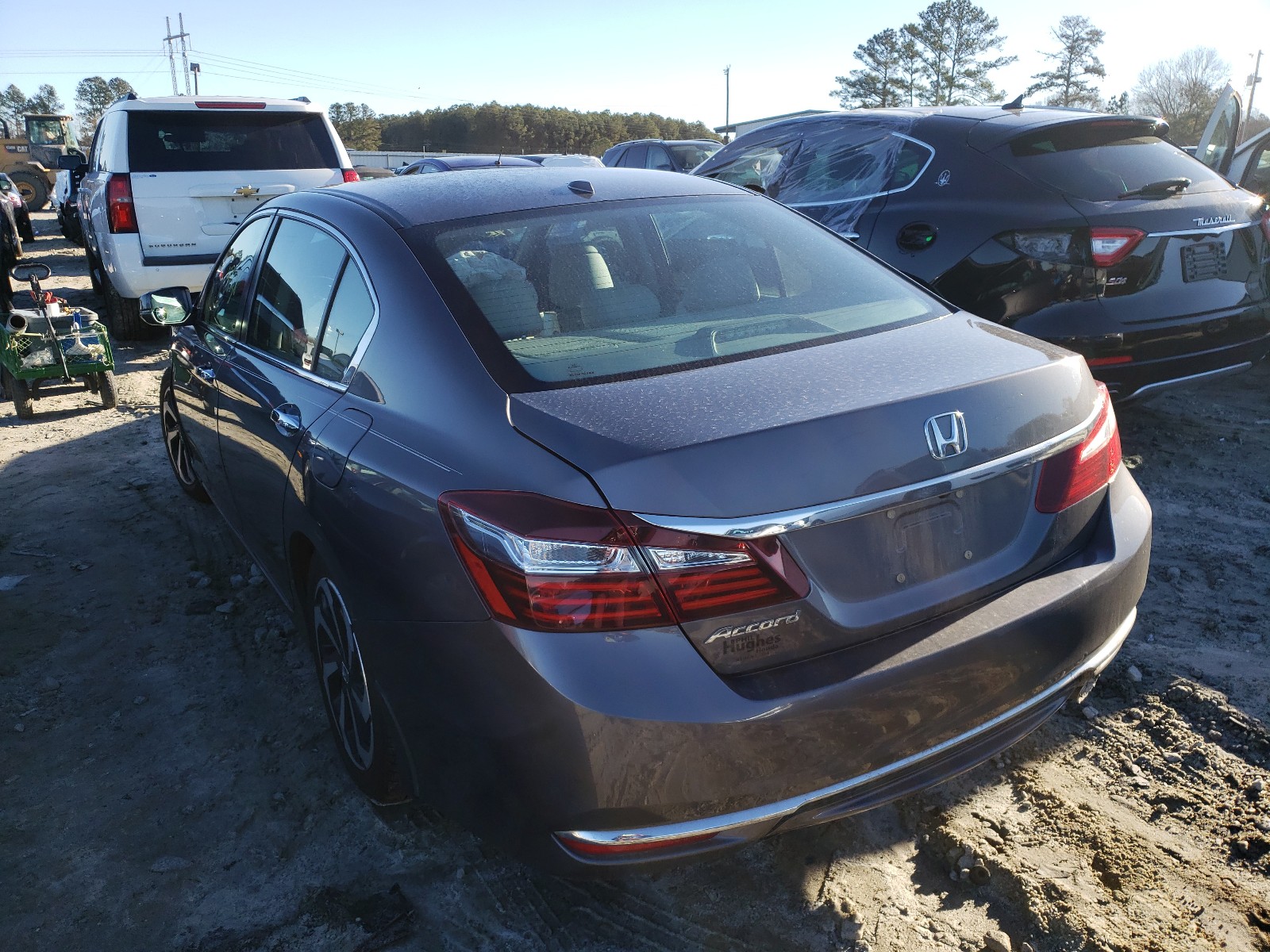 Photo 2 VIN: 1HGCR2F8XGA182372 - HONDA ACCORD EXL 