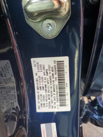 Photo 11 VIN: 1HGCR2F8XGA184820 - HONDA ACCORD EXL 