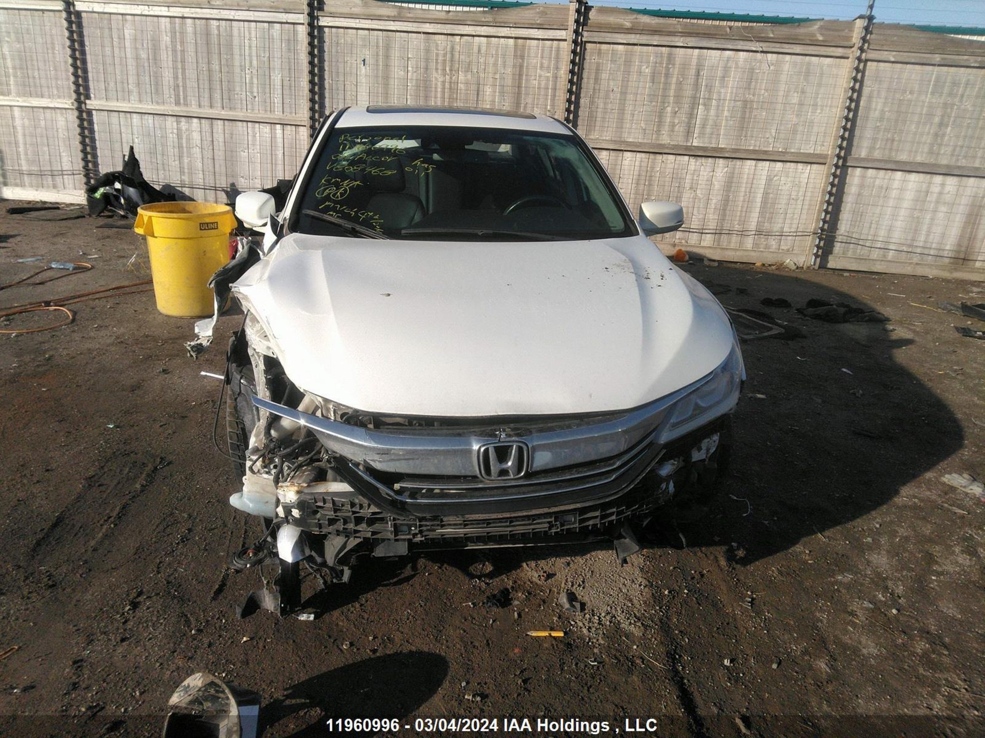 Photo 12 VIN: 1HGCR2F8XGA808468 - HONDA ACCORD 