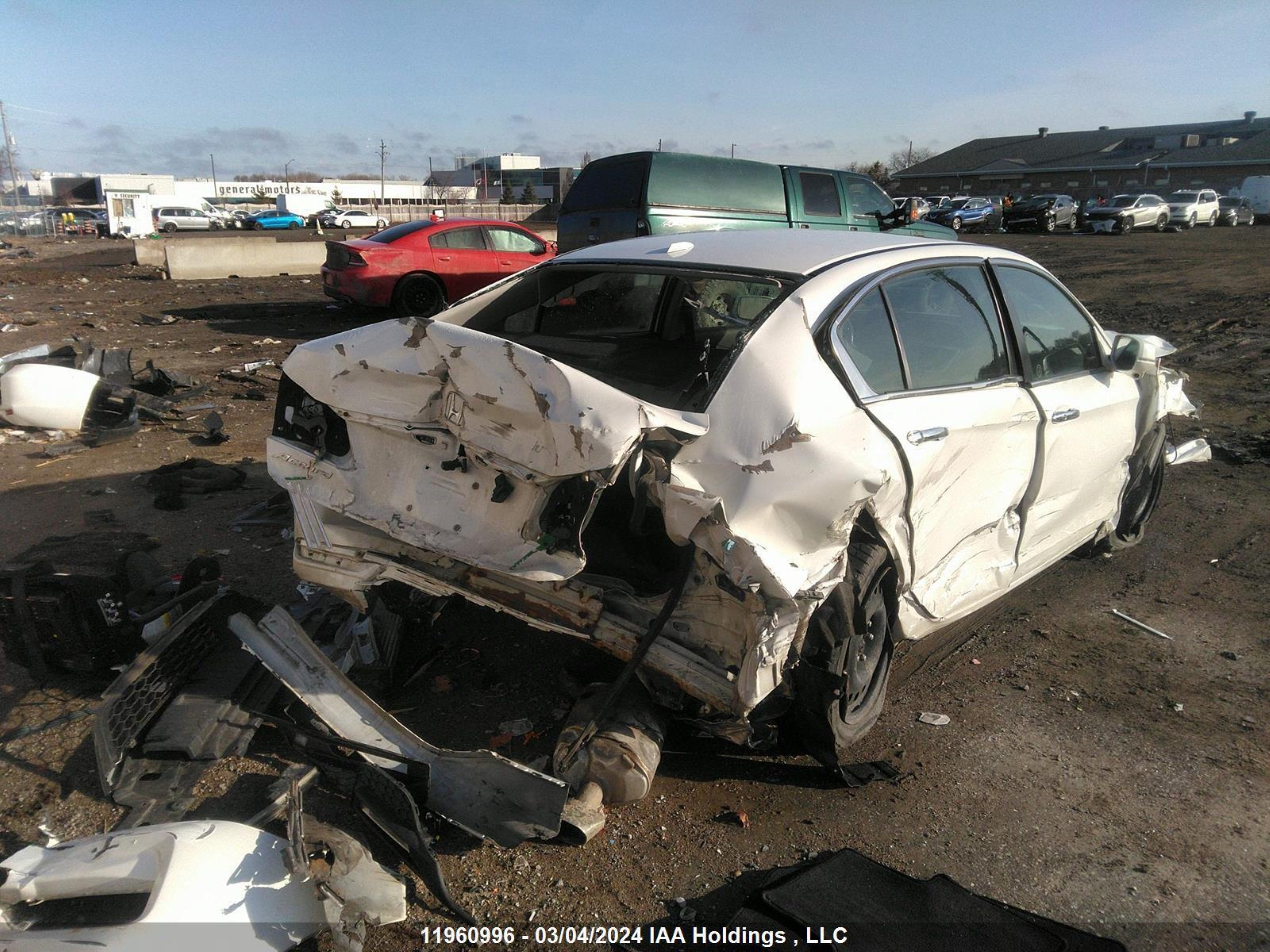 Photo 3 VIN: 1HGCR2F8XGA808468 - HONDA ACCORD 