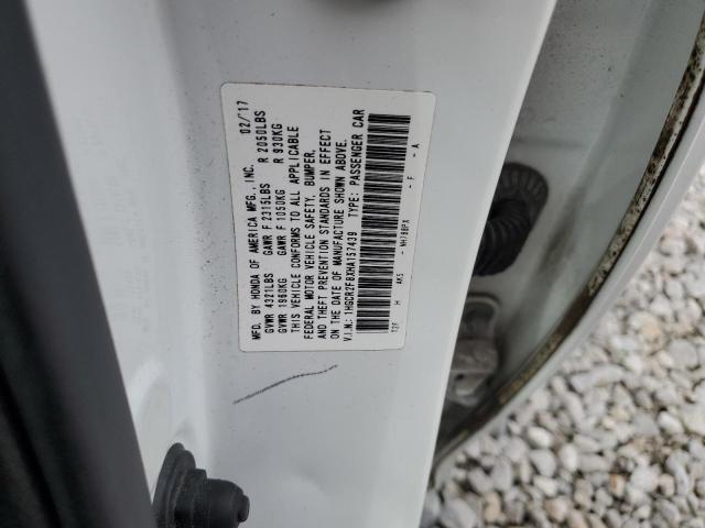 Photo 11 VIN: 1HGCR2F8XHA157439 - HONDA ACCORD EXL 