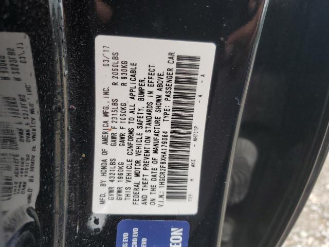 Photo 11 VIN: 1HGCR2F8XHA179084 - HONDA ACCORD 