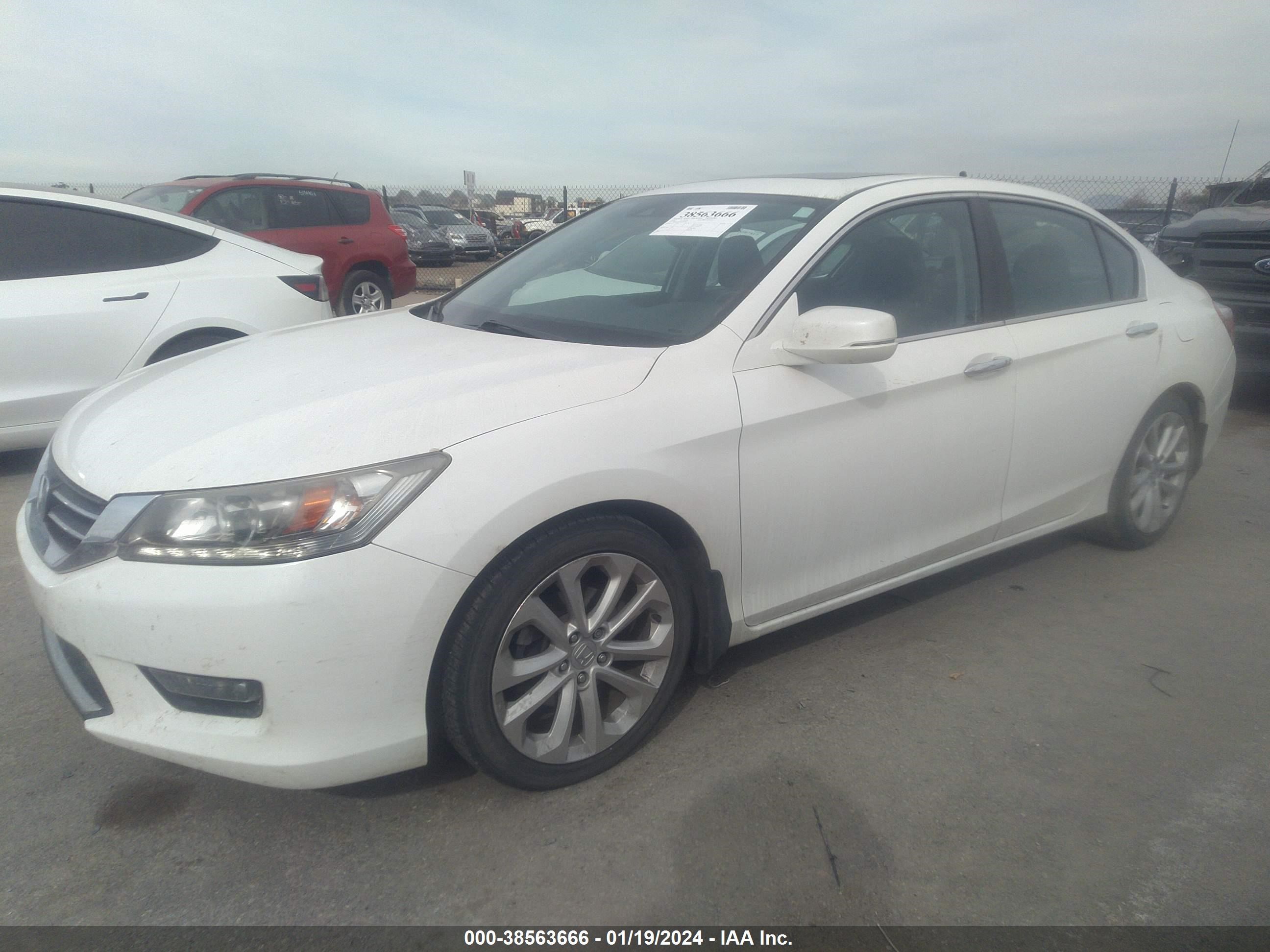 Photo 1 VIN: 1HGCR2F90EA803818 - HONDA ACCORD 