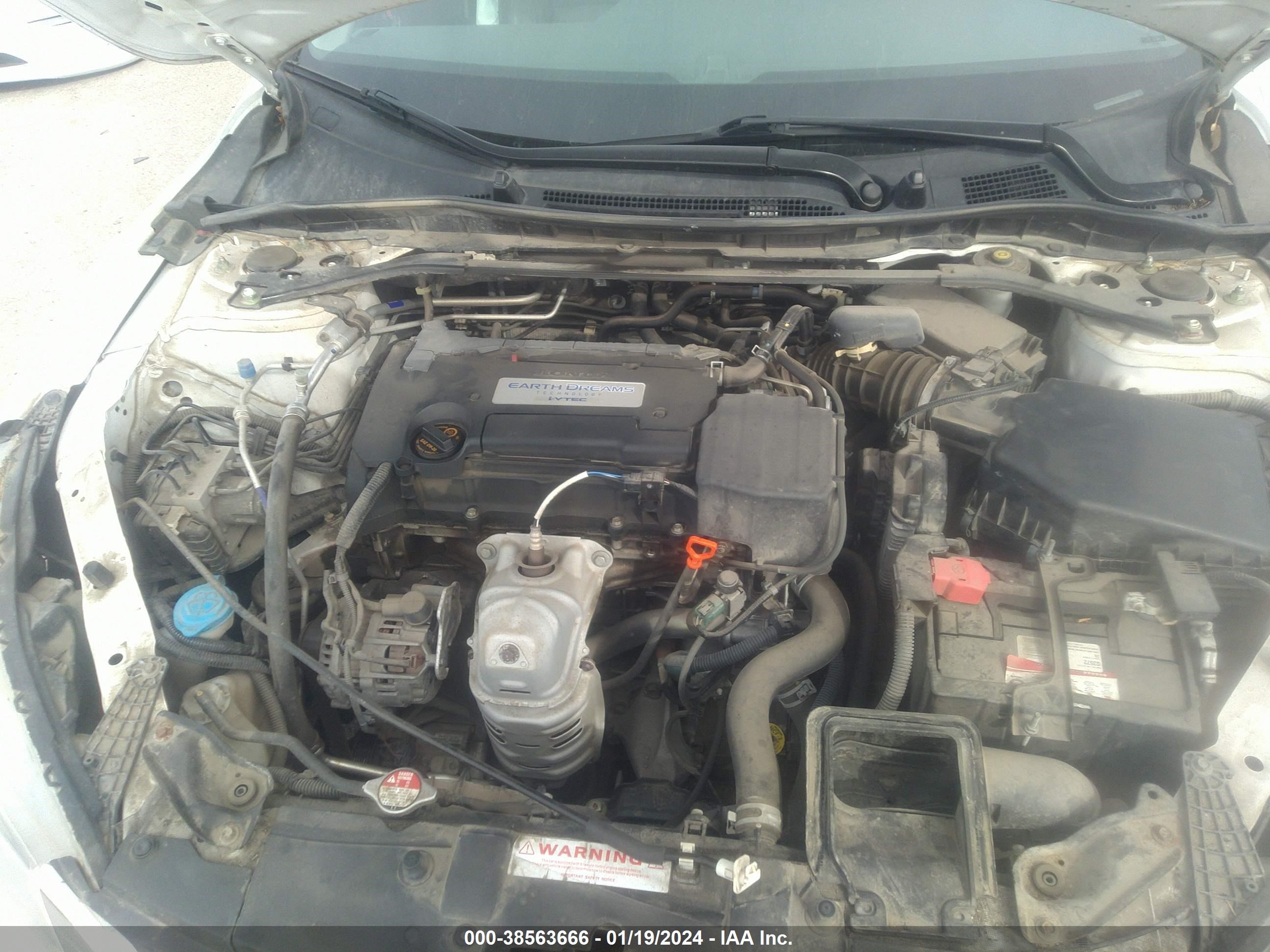 Photo 9 VIN: 1HGCR2F90EA803818 - HONDA ACCORD 