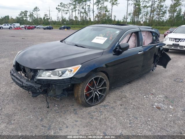 Photo 1 VIN: 1HGCR2F90GA040749 - HONDA ACCORD 