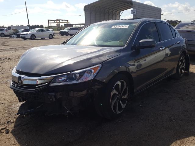 Photo 1 VIN: 1HGCR2F90GA053534 - HONDA ACCORD EXL 