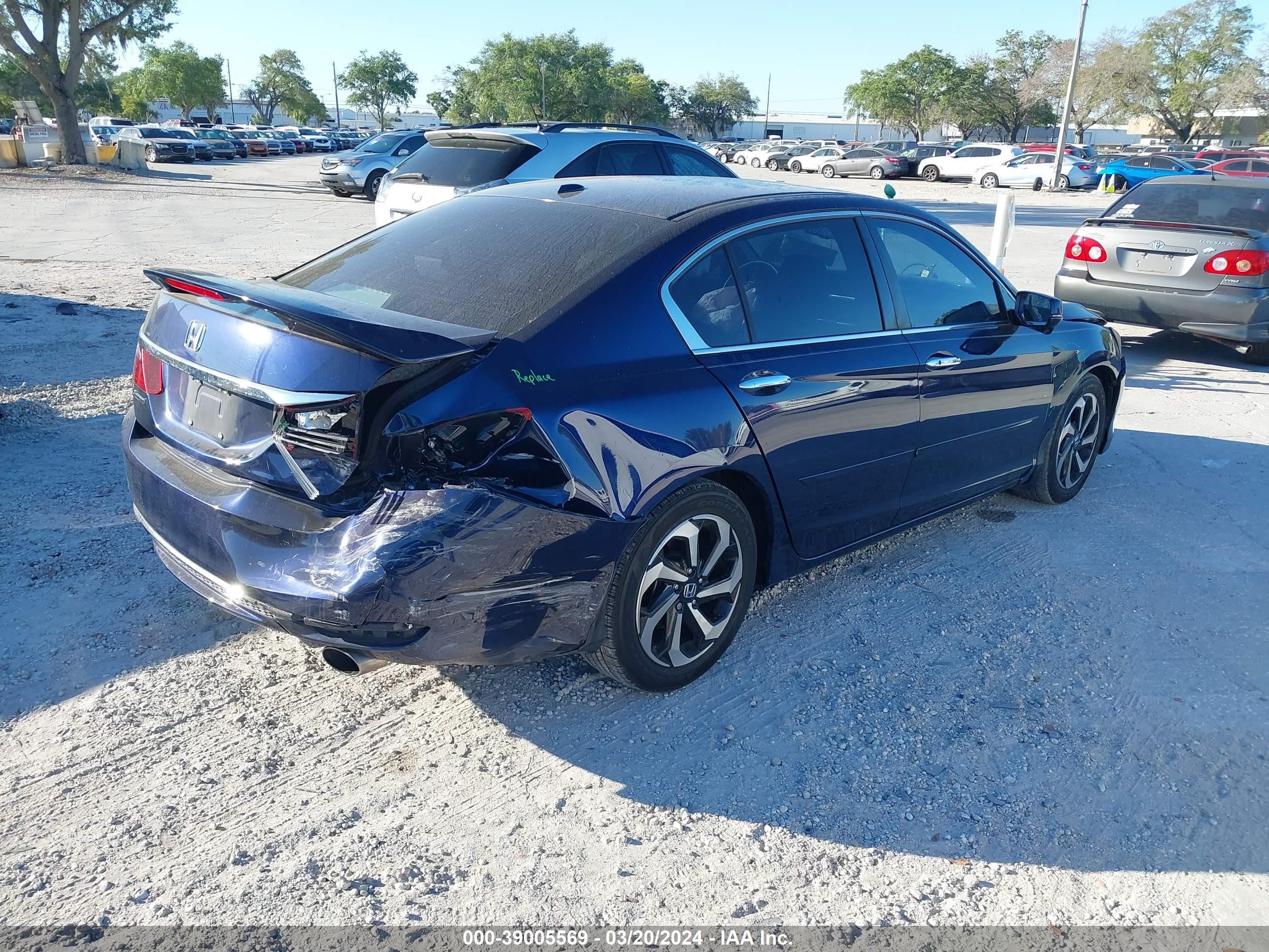 Photo 3 VIN: 1HGCR2F90GA054991 - HONDA ACCORD 