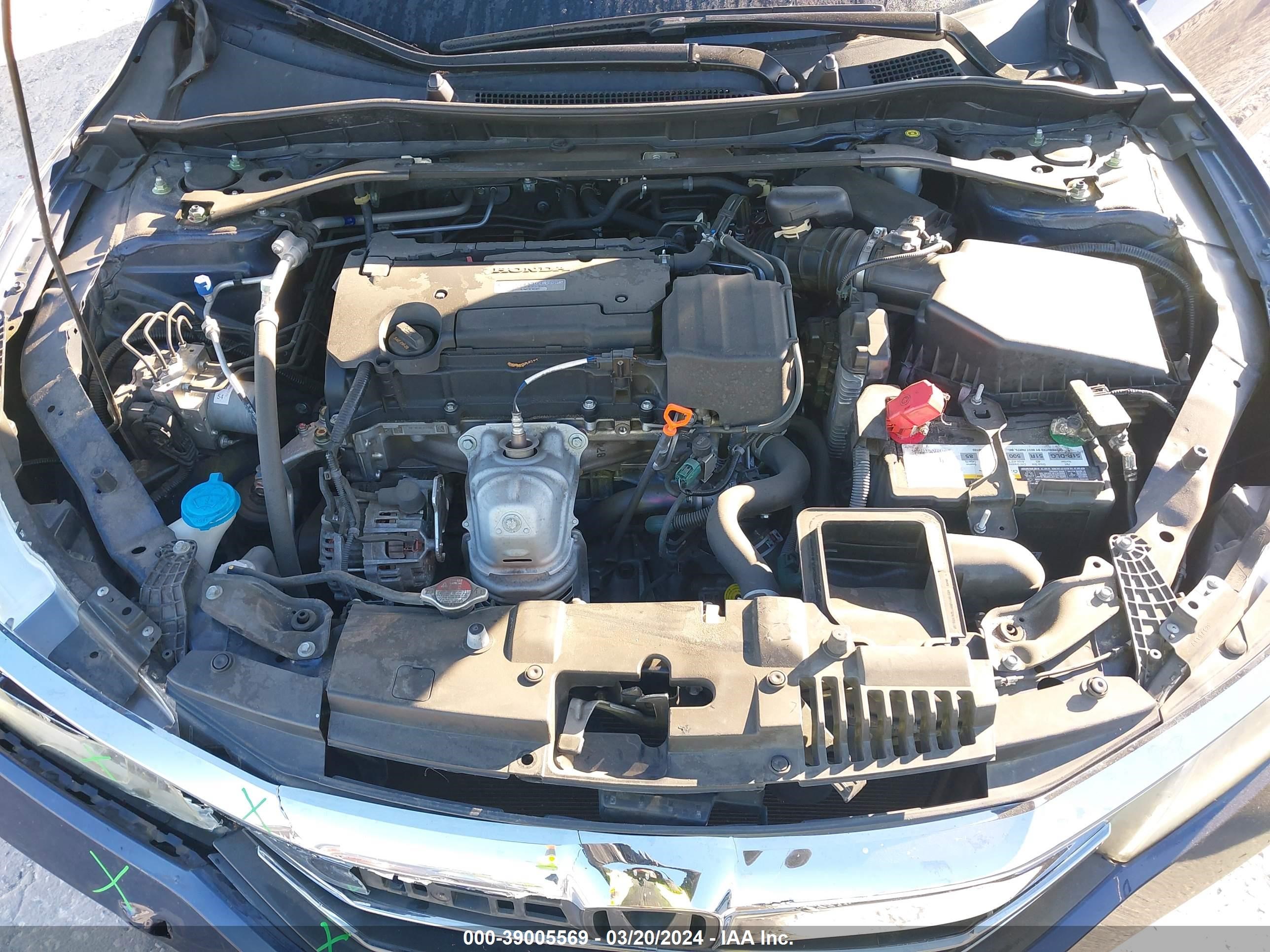 Photo 9 VIN: 1HGCR2F90GA054991 - HONDA ACCORD 