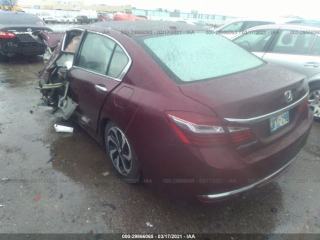 Photo 2 VIN: 1HGCR2F90GA063545 - HONDA ACCORD SEDAN 