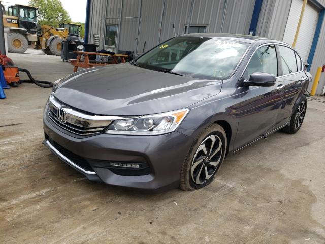 Photo 1 VIN: 1HGCR2F90GA072892 - HONDA ACCORD EXL 