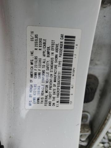 Photo 11 VIN: 1HGCR2F90GA208731 - HONDA ACCORD 