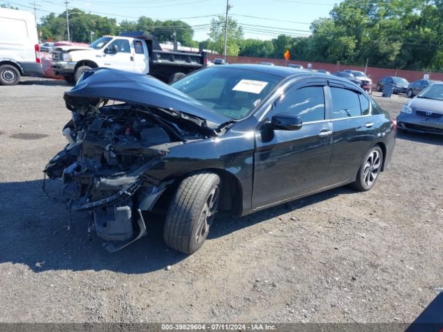 Photo 1 VIN: 1HGCR2F90GA242412 - HONDA ACCORD 