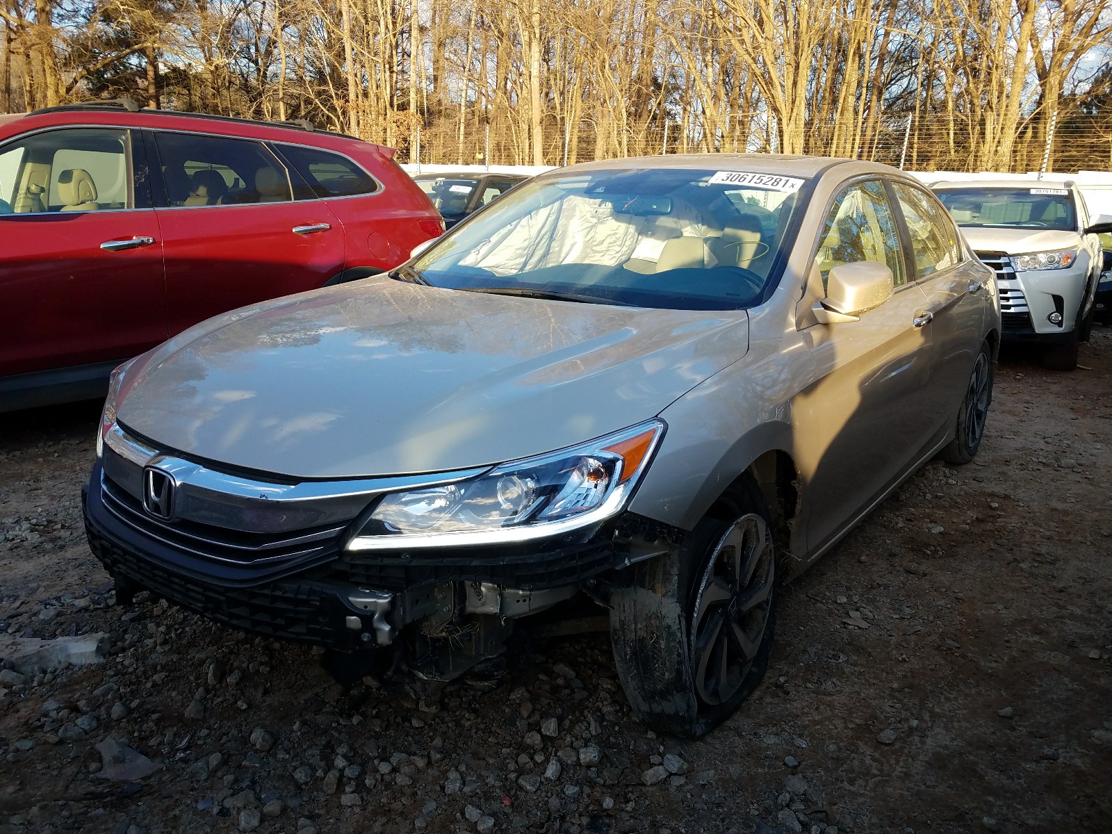 Photo 1 VIN: 1HGCR2F90HA008823 - HONDA ACCORD EXL 