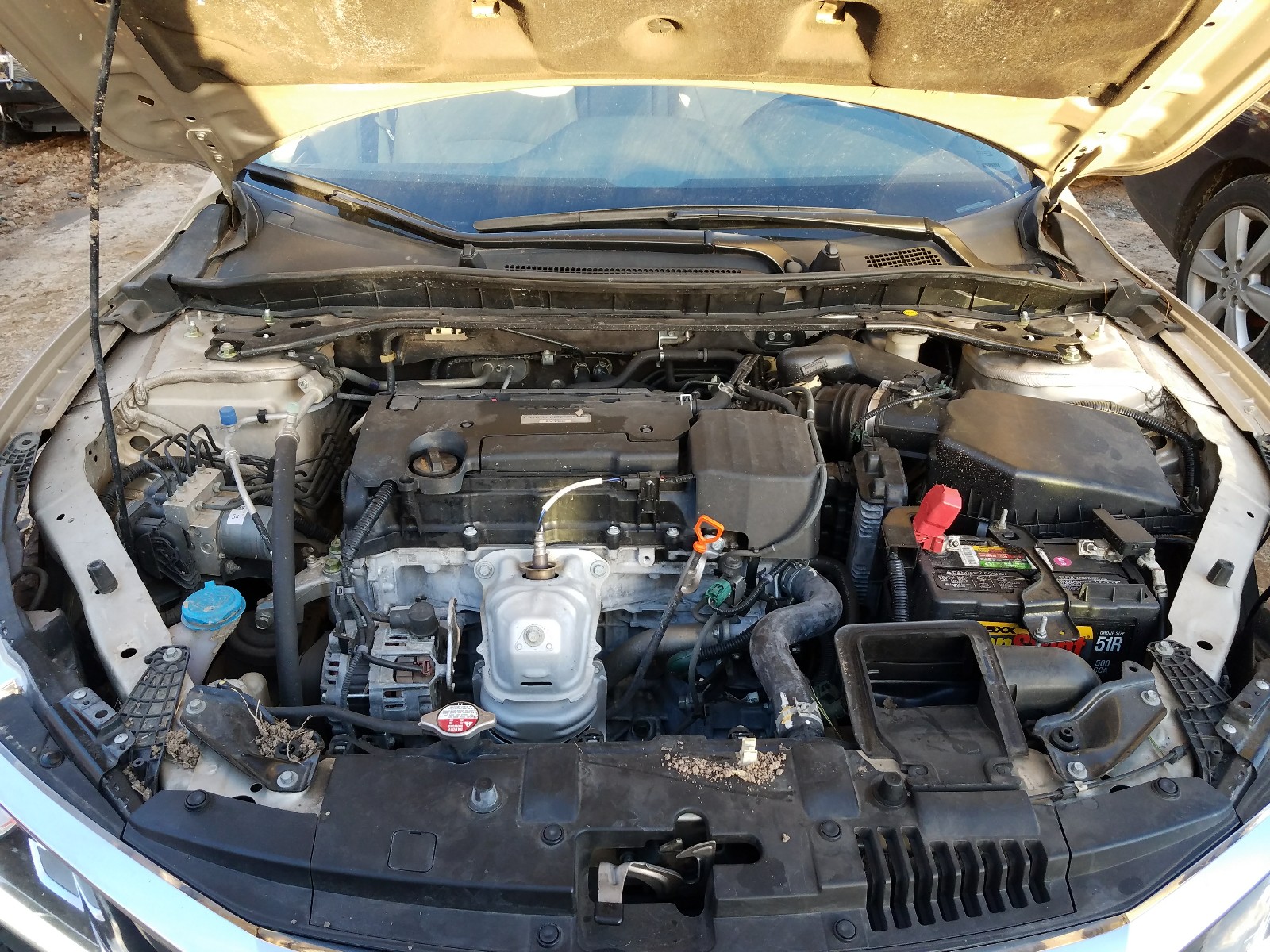 Photo 6 VIN: 1HGCR2F90HA008823 - HONDA ACCORD EXL 