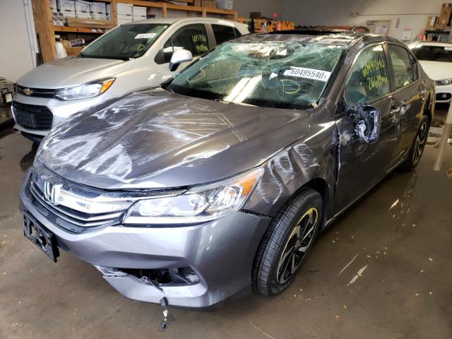 Photo 1 VIN: 1HGCR2F90HA015738 - HONDA ACCORD EXL 